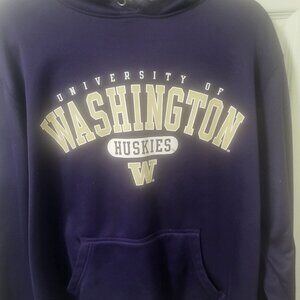 Washington Huskies hooded sweatshirt (large), great condiition! $20